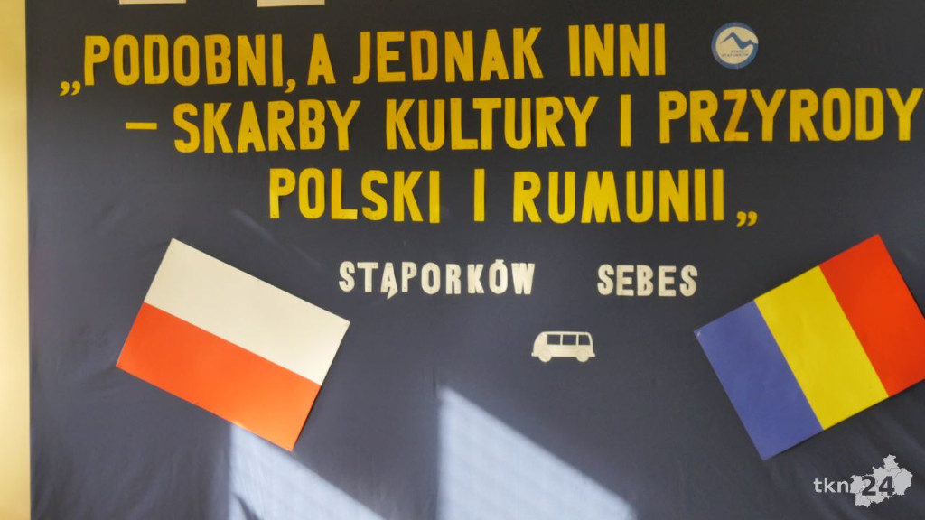 Stąporkowscy uczniowie podsumowali rumuńską przygodę! [wideo, zdjęcia]