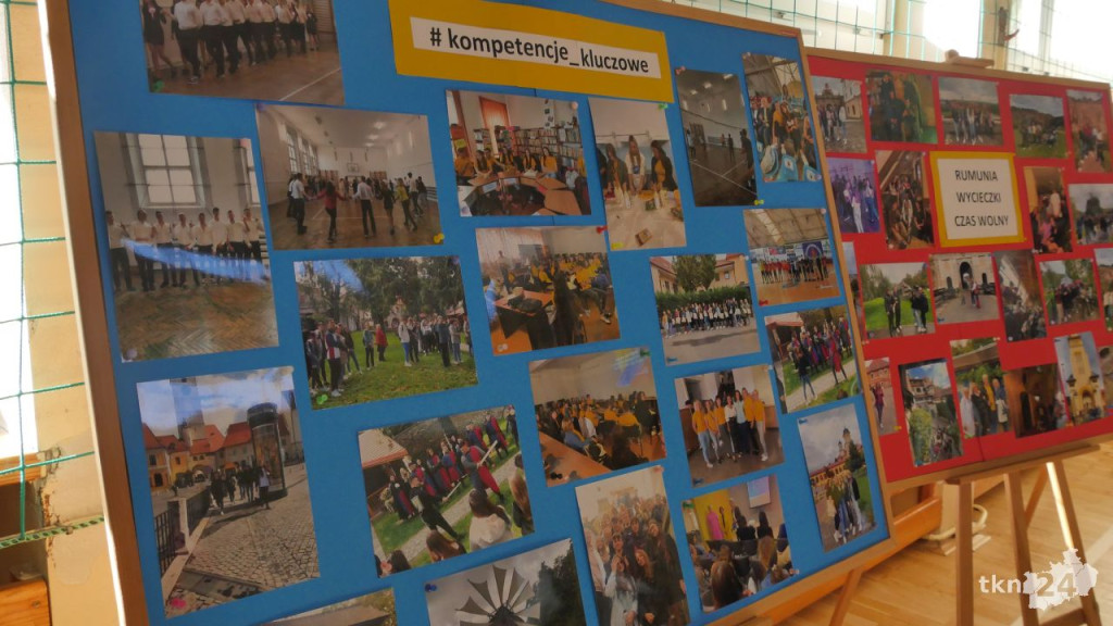 Stąporkowscy uczniowie podsumowali rumuńską przygodę! [wideo, zdjęcia]