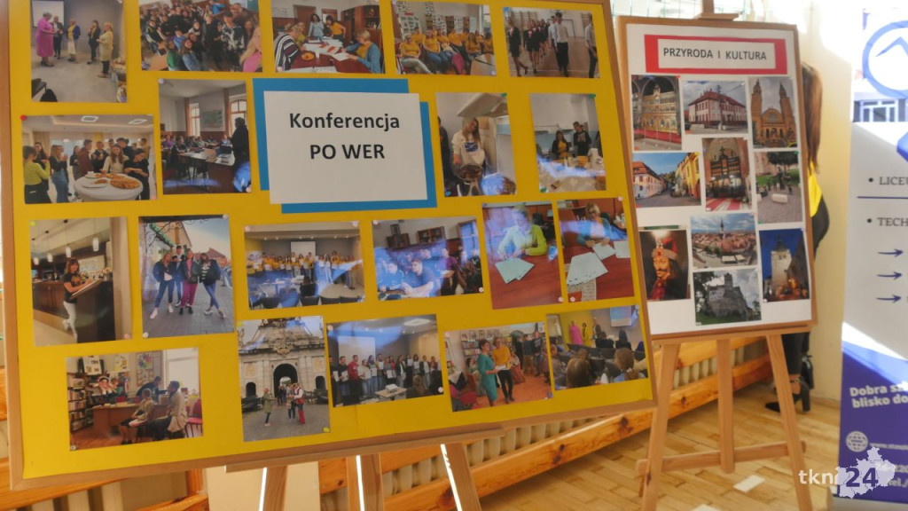 Stąporkowscy uczniowie podsumowali rumuńską przygodę! [wideo, zdjęcia]