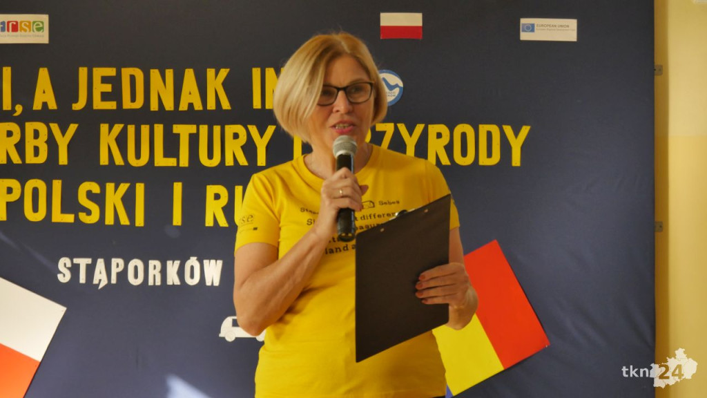 Stąporkowscy uczniowie podsumowali rumuńską przygodę! [wideo, zdjęcia]