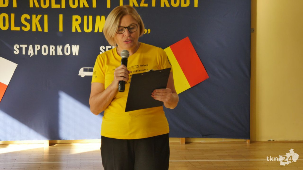 Stąporkowscy uczniowie podsumowali rumuńską przygodę! [wideo, zdjęcia]