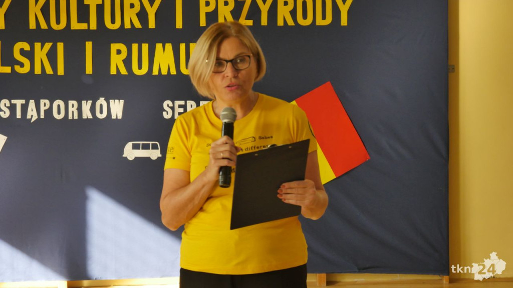 Stąporkowscy uczniowie podsumowali rumuńską przygodę! [wideo, zdjęcia]