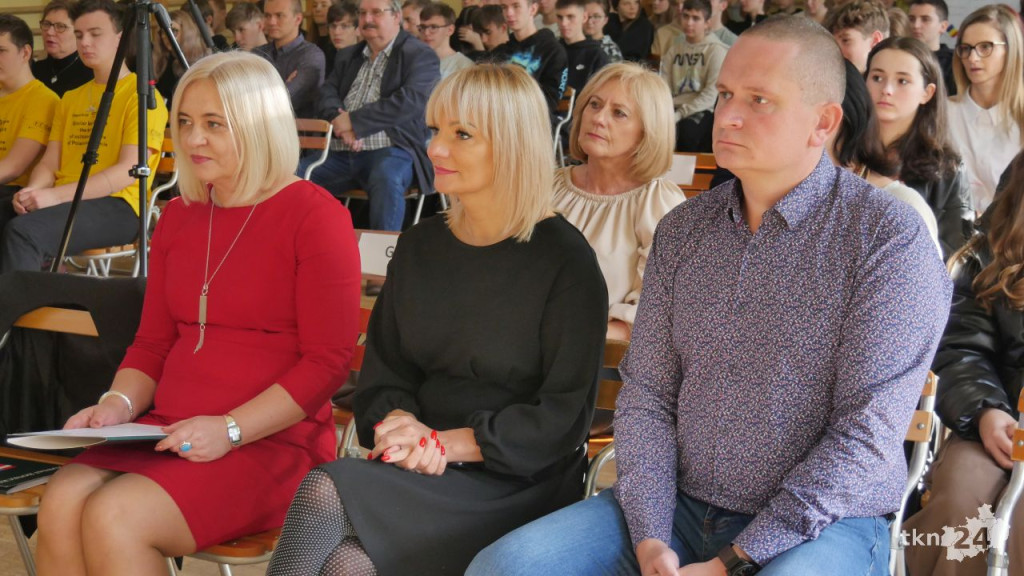 Stąporkowscy uczniowie podsumowali rumuńską przygodę! [wideo, zdjęcia]