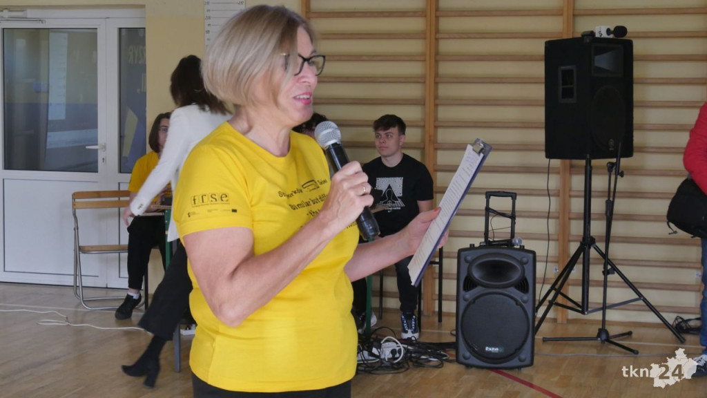 Stąporkowscy uczniowie podsumowali rumuńską przygodę! [wideo, zdjęcia]