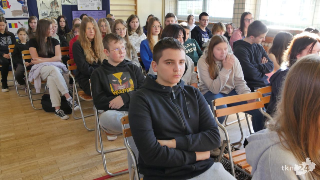 Stąporkowscy uczniowie podsumowali rumuńską przygodę! [wideo, zdjęcia]