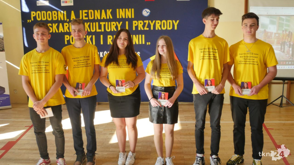 Stąporkowscy uczniowie podsumowali rumuńską przygodę! [wideo, zdjęcia]