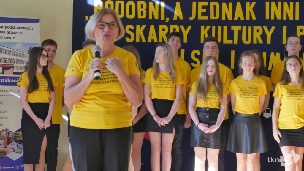 Stąporkowscy uczniowie podsumowali rumuńską przygodę! [wideo, zdjęcia]