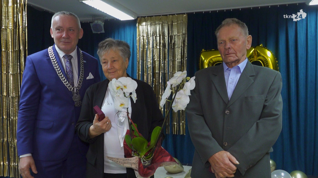 Dziewięć par z gminy Gowarczów świętowało Złote Gody [wideo, zdjęcia]
