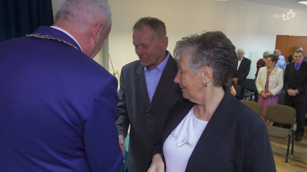 Dziewięć par z gminy Gowarczów świętowało Złote Gody [wideo, zdjęcia]