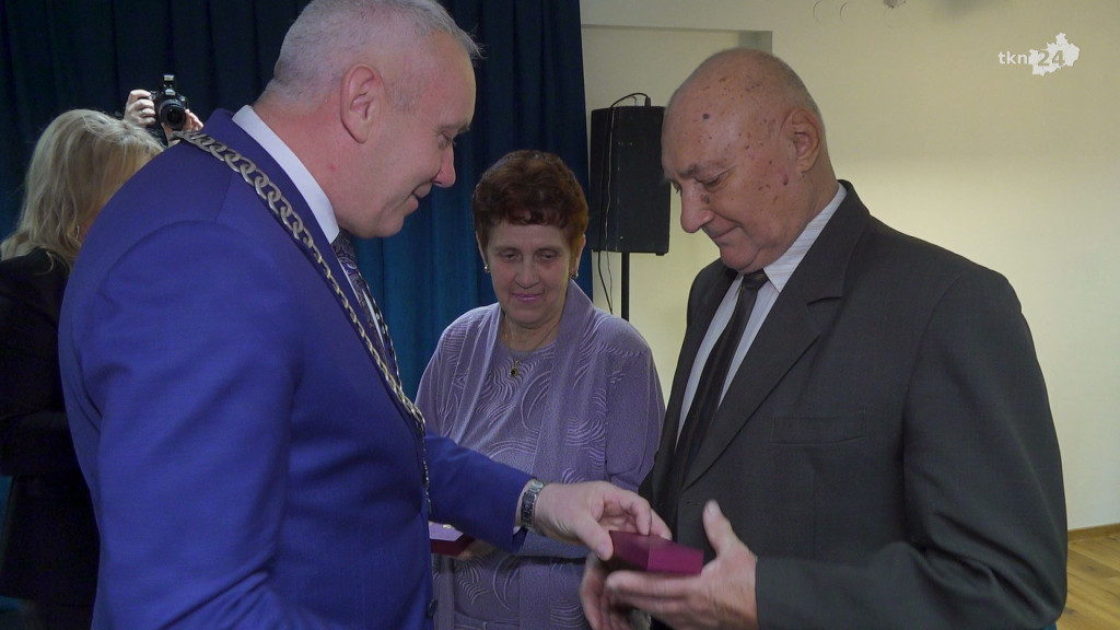 Dziewięć par z gminy Gowarczów świętowało Złote Gody [wideo, zdjęcia]