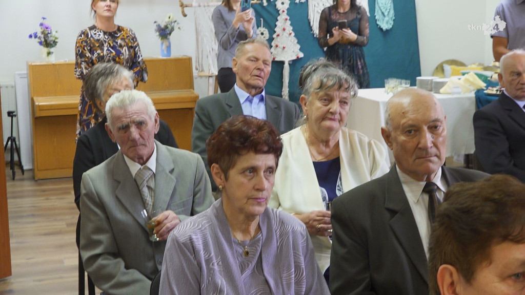 Dziewięć par z gminy Gowarczów świętowało Złote Gody [wideo, zdjęcia]