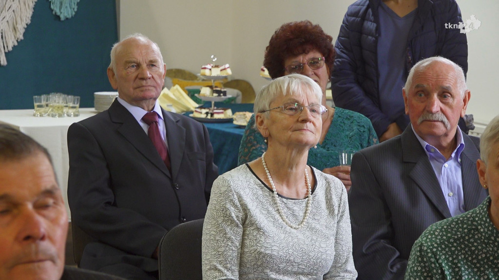 Dziewięć par z gminy Gowarczów świętowało Złote Gody [wideo, zdjęcia]