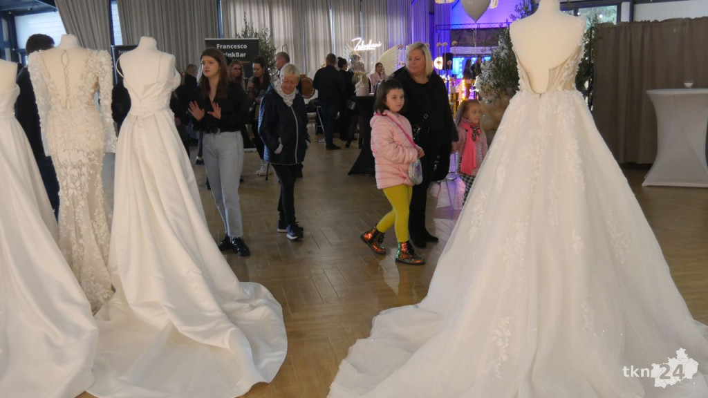 Targi Ślubne w Sali Pavlova. Było tam wszystko dla Par Młodych! [wideo, zdjęcia]