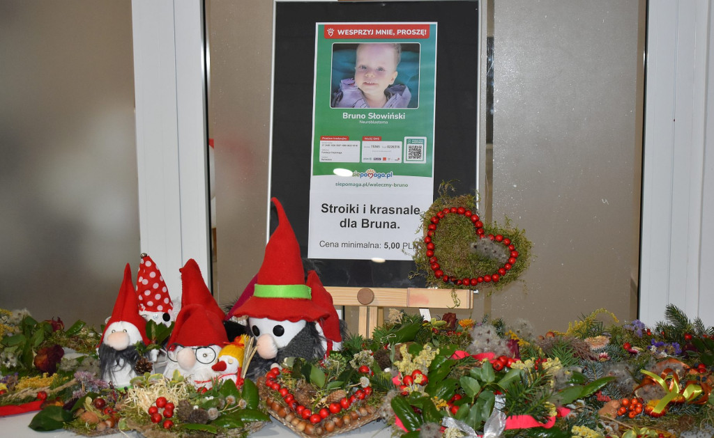 Będzie drugi warsztat rękodzieła dla Bruna w MGDK Końskie. Tym razem `Leśne skrzaty`