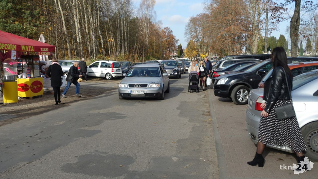 Wszystkich Świętych 2022 na Konecczyźnie [wideo, zdjęcia]