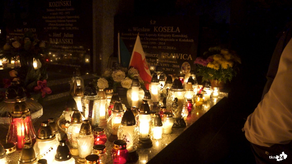 Wszystkich Świętych 2022 na Konecczyźnie [wideo, zdjęcia]