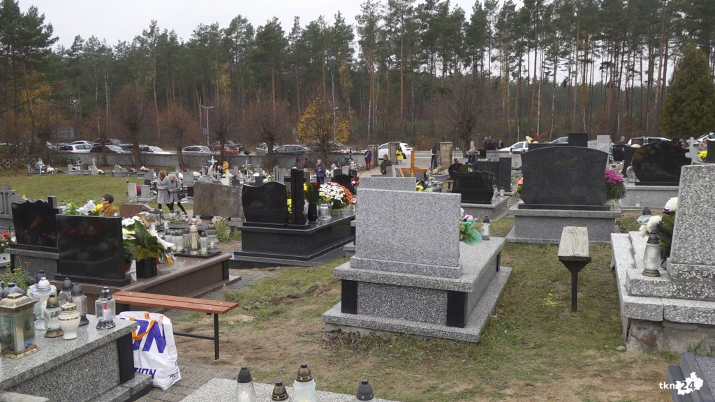 Wszystkich Świętych 2022 na Konecczyźnie [wideo, zdjęcia]