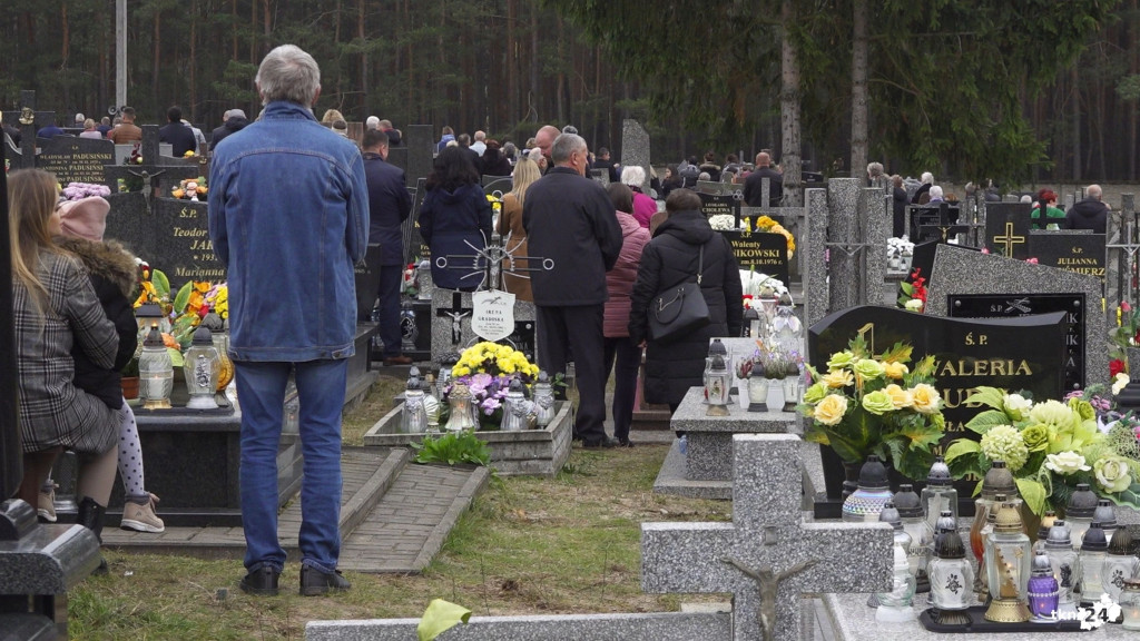 Wszystkich Świętych 2022 na Konecczyźnie [wideo, zdjęcia]