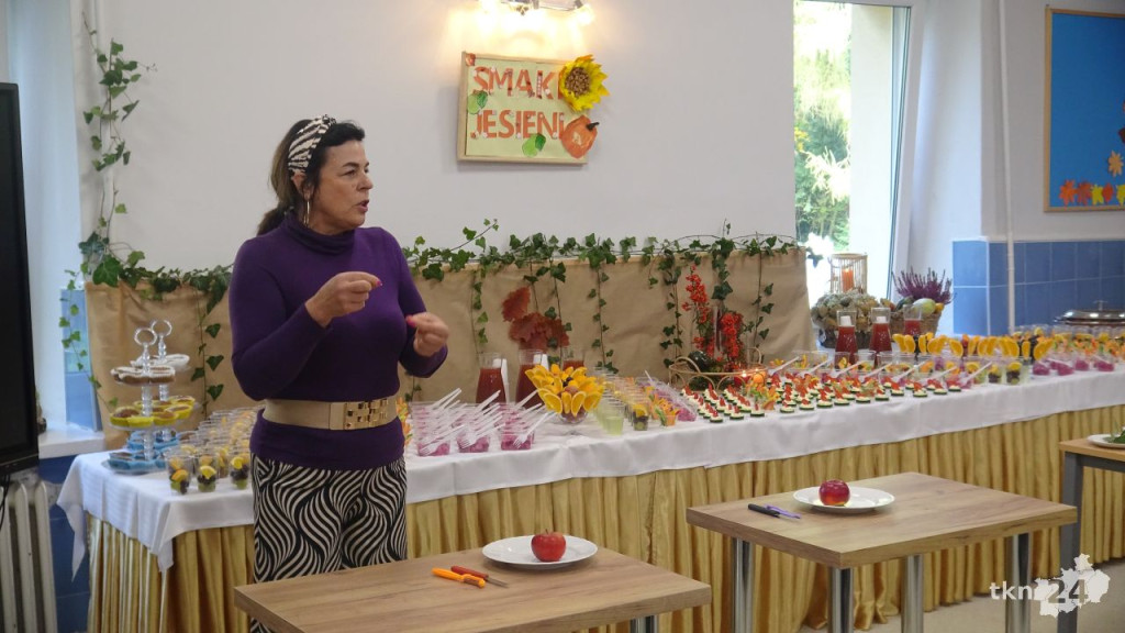 Jesienne menu w wykonaniu uczniów szkoły w Baryczy [wideo, zdjęcia]