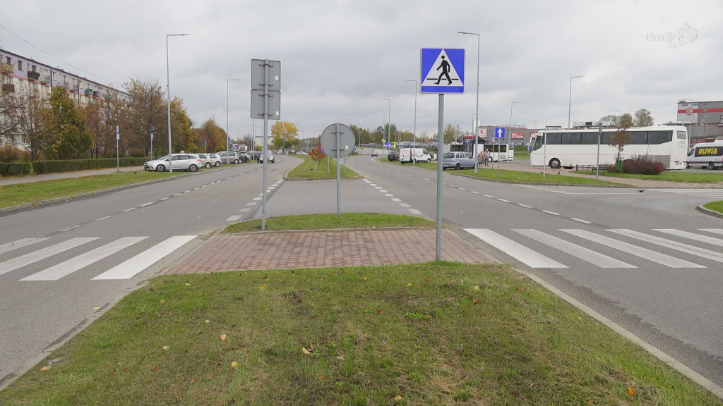 Na Wojska Polskiego w Końskich powstaną dwa bezpieczne przejścia dla pieszych [wideo, zdjęci]