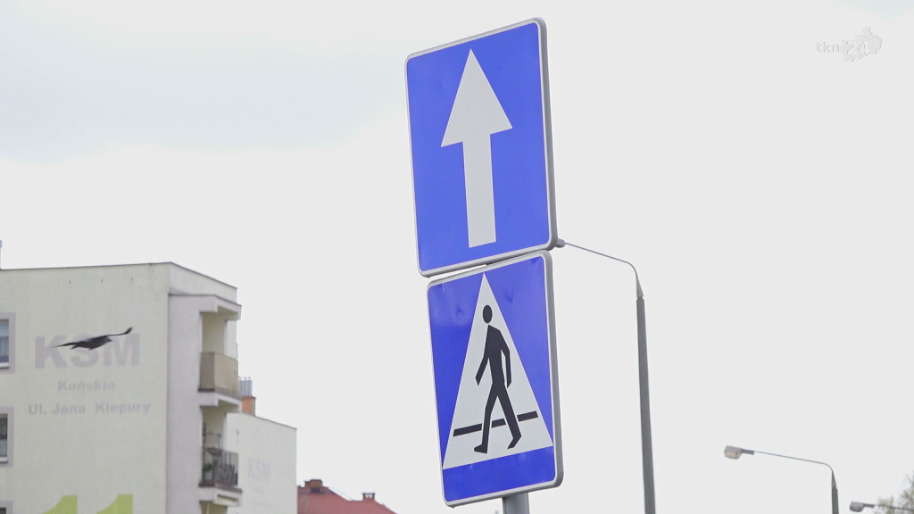 Na Wojska Polskiego w Końskich powstaną dwa bezpieczne przejścia dla pieszych [wideo, zdjęci]