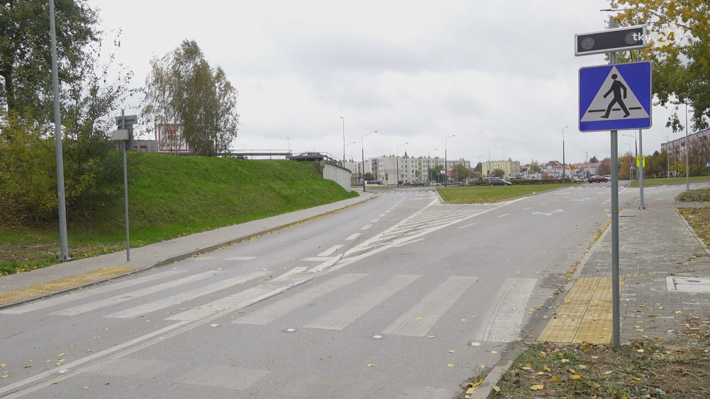 Na Wojska Polskiego w Końskich powstaną dwa bezpieczne przejścia dla pieszych [wideo, zdjęci]