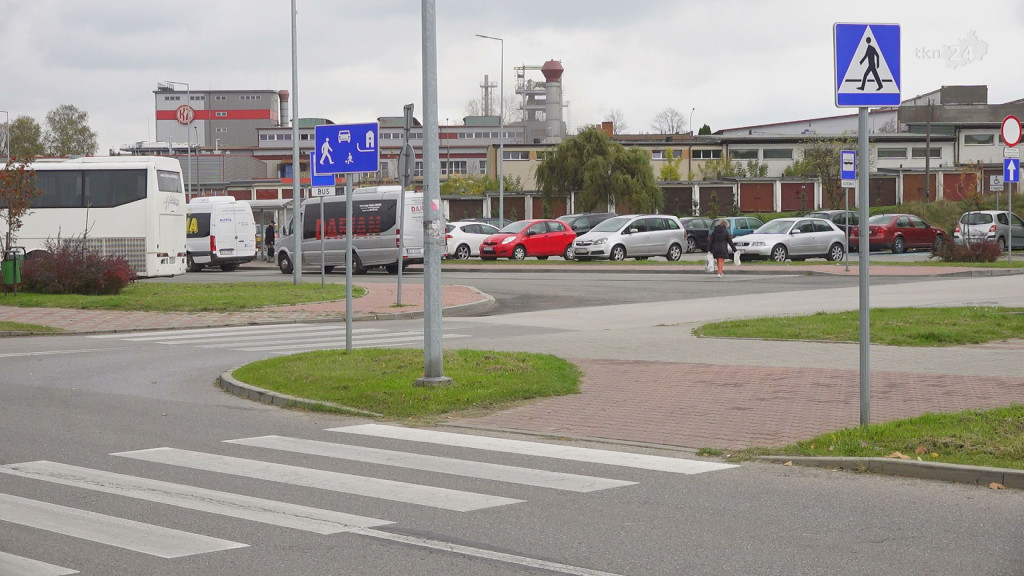 Na Wojska Polskiego w Końskich powstaną dwa bezpieczne przejścia dla pieszych [wideo, zdjęci]