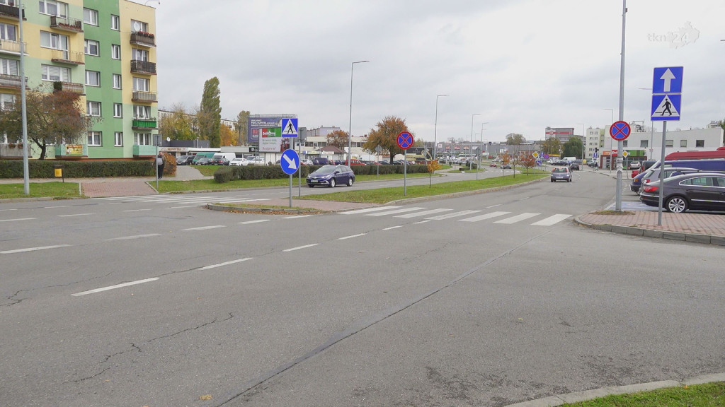 Na Wojska Polskiego w Końskich powstaną dwa bezpieczne przejścia dla pieszych [wideo, zdjęci]
