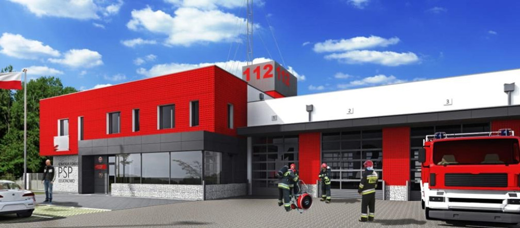 Rusza budowa nowej strażnicy w Końskich [zdjęcia]
