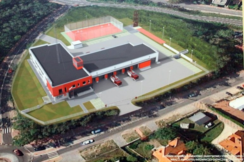 Rusza budowa nowej strażnicy w Końskich [zdjęcia]