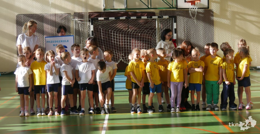 II Świętokrzyska Olimpiada Przedszkolaków w gminie Końskie [wideo, zdjęcia]