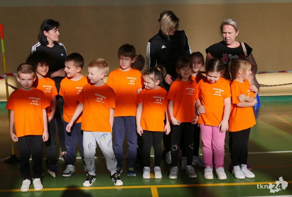 II Świętokrzyska Olimpiada Przedszkolaków w gminie Końskie [wideo, zdjęcia]
