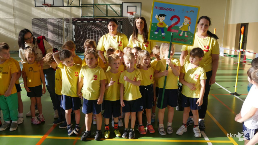 II Świętokrzyska Olimpiada Przedszkolaków w gminie Końskie [wideo, zdjęcia]