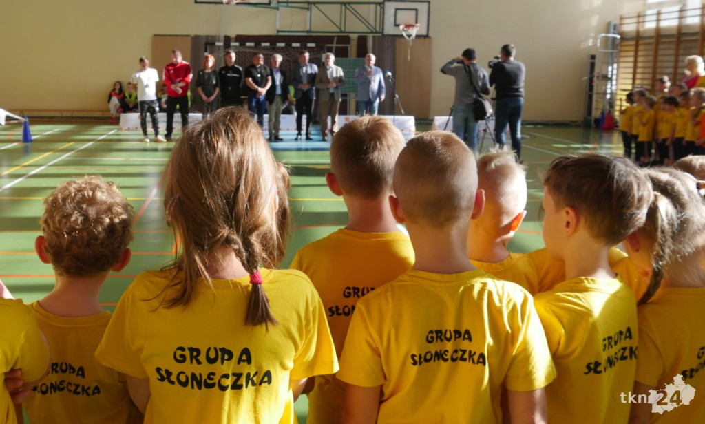 II Świętokrzyska Olimpiada Przedszkolaków w gminie Końskie [wideo, zdjęcia]
