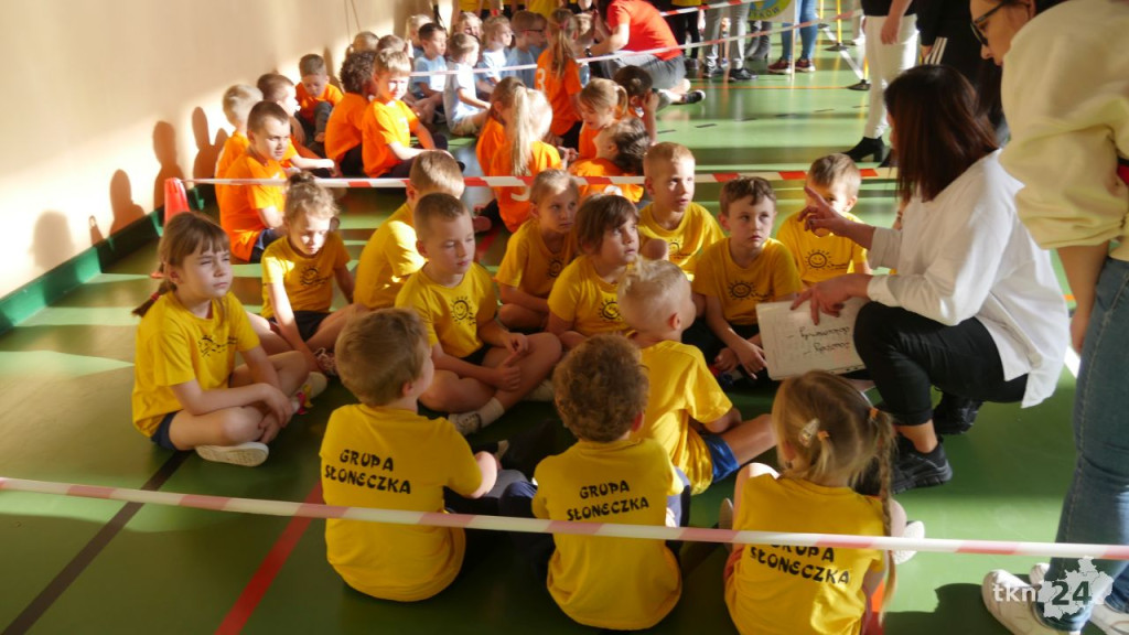 II Świętokrzyska Olimpiada Przedszkolaków w gminie Końskie [wideo, zdjęcia]