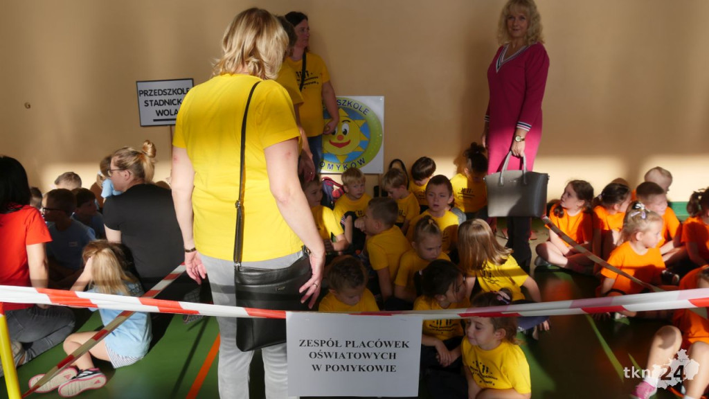 II Świętokrzyska Olimpiada Przedszkolaków w gminie Końskie [wideo, zdjęcia]
