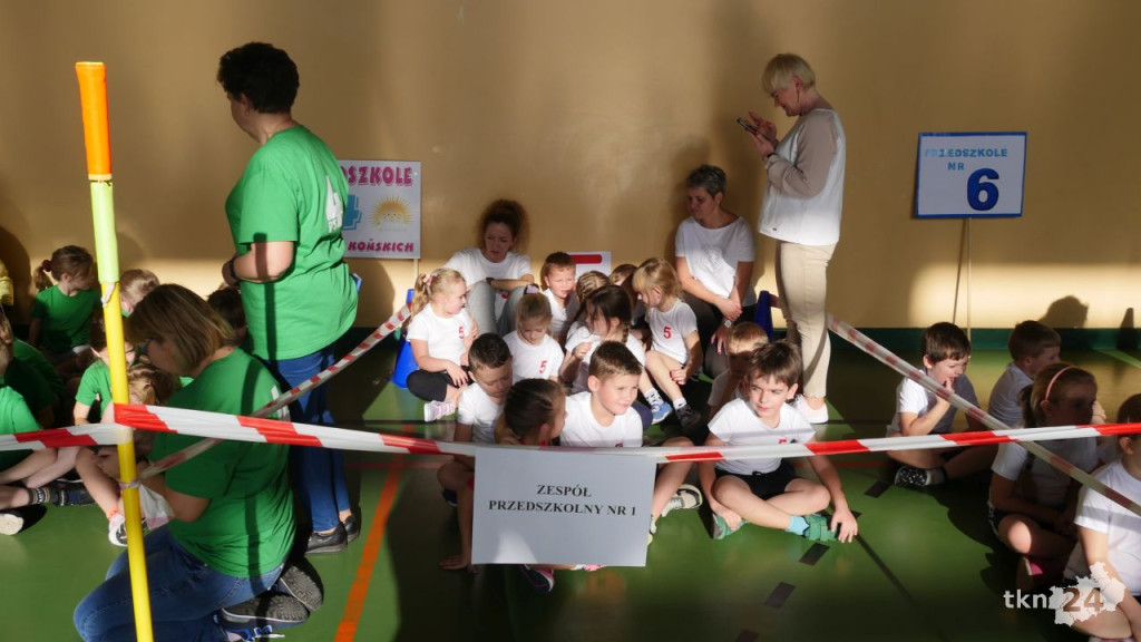 II Świętokrzyska Olimpiada Przedszkolaków w gminie Końskie [wideo, zdjęcia]
