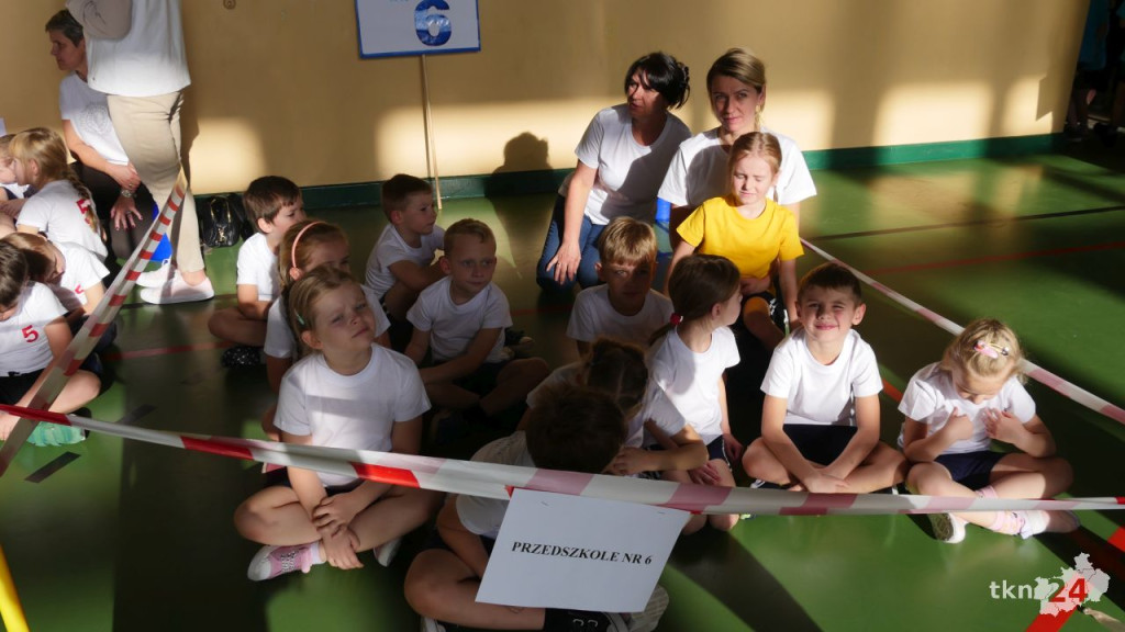 II Świętokrzyska Olimpiada Przedszkolaków w gminie Końskie [wideo, zdjęcia]