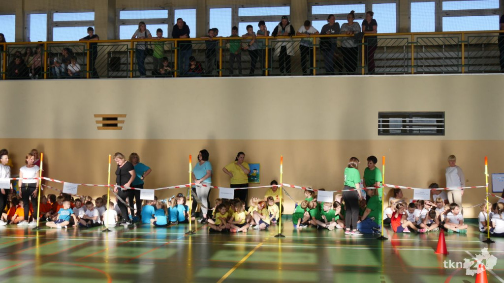 II Świętokrzyska Olimpiada Przedszkolaków w gminie Końskie [wideo, zdjęcia]