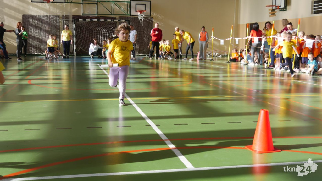 II Świętokrzyska Olimpiada Przedszkolaków w gminie Końskie [wideo, zdjęcia]