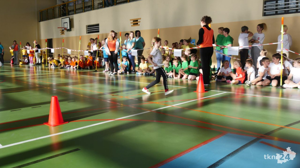 II Świętokrzyska Olimpiada Przedszkolaków w gminie Końskie [wideo, zdjęcia]