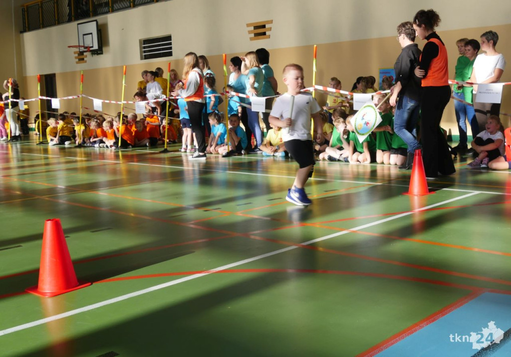 II Świętokrzyska Olimpiada Przedszkolaków w gminie Końskie [wideo, zdjęcia]