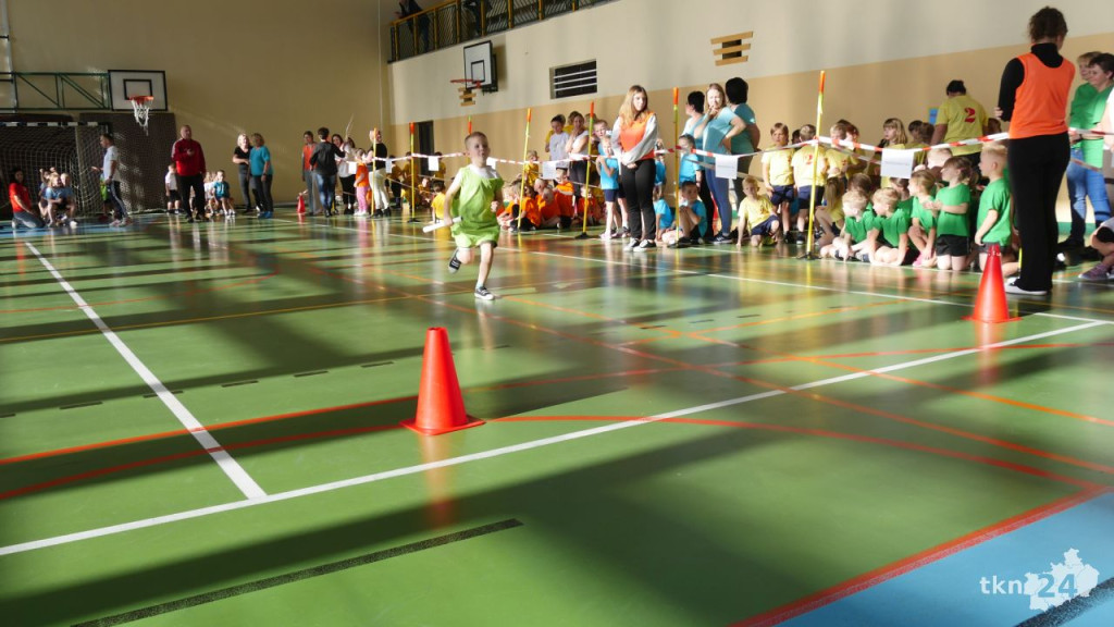 II Świętokrzyska Olimpiada Przedszkolaków w gminie Końskie [wideo, zdjęcia]