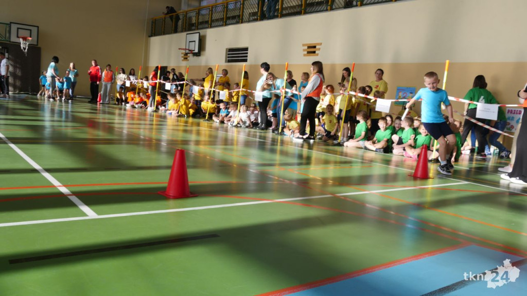 II Świętokrzyska Olimpiada Przedszkolaków w gminie Końskie [wideo, zdjęcia]