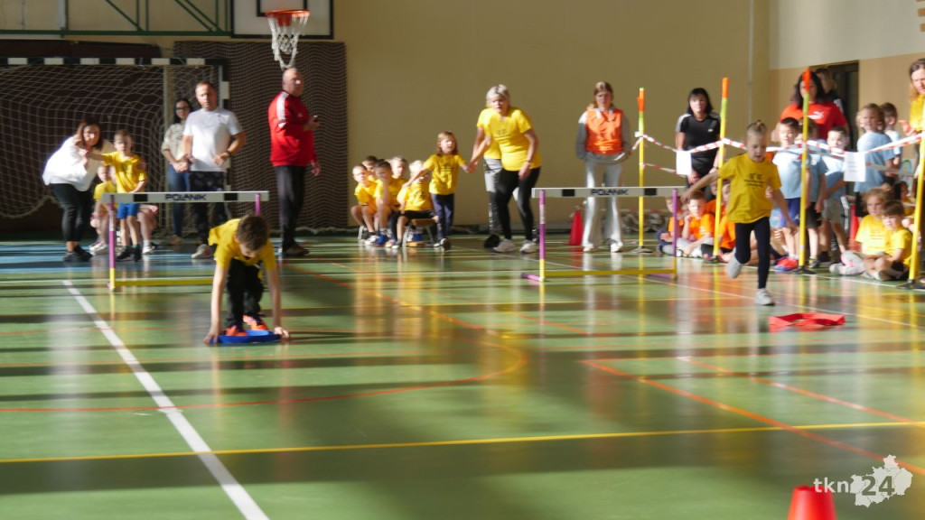 II Świętokrzyska Olimpiada Przedszkolaków w gminie Końskie [wideo, zdjęcia]