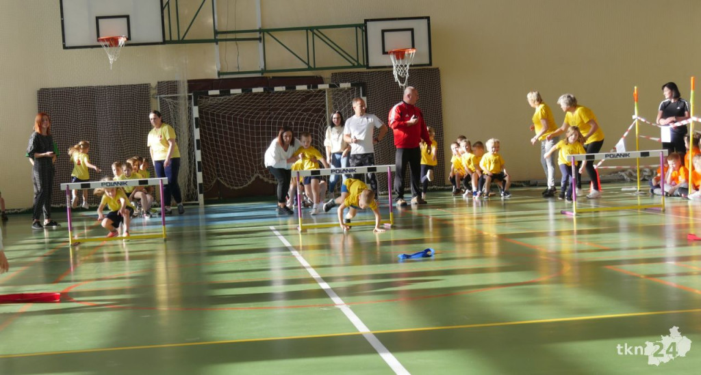 II Świętokrzyska Olimpiada Przedszkolaków w gminie Końskie [wideo, zdjęcia]