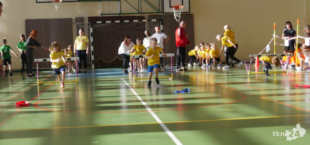 II Świętokrzyska Olimpiada Przedszkolaków w gminie Końskie [wideo, zdjęcia]