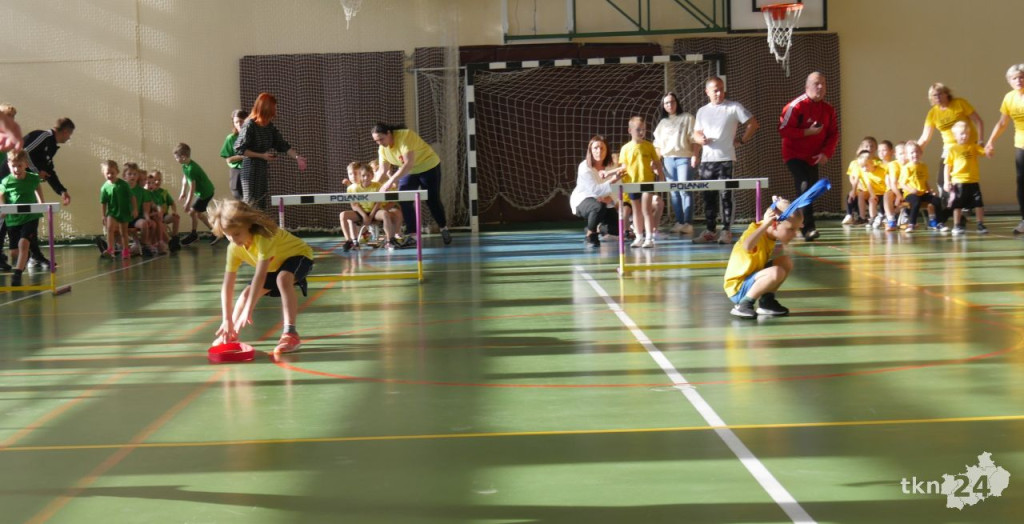 II Świętokrzyska Olimpiada Przedszkolaków w gminie Końskie [wideo, zdjęcia]