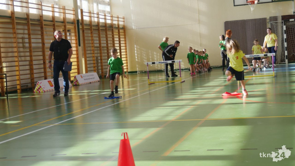 II Świętokrzyska Olimpiada Przedszkolaków w gminie Końskie [wideo, zdjęcia]