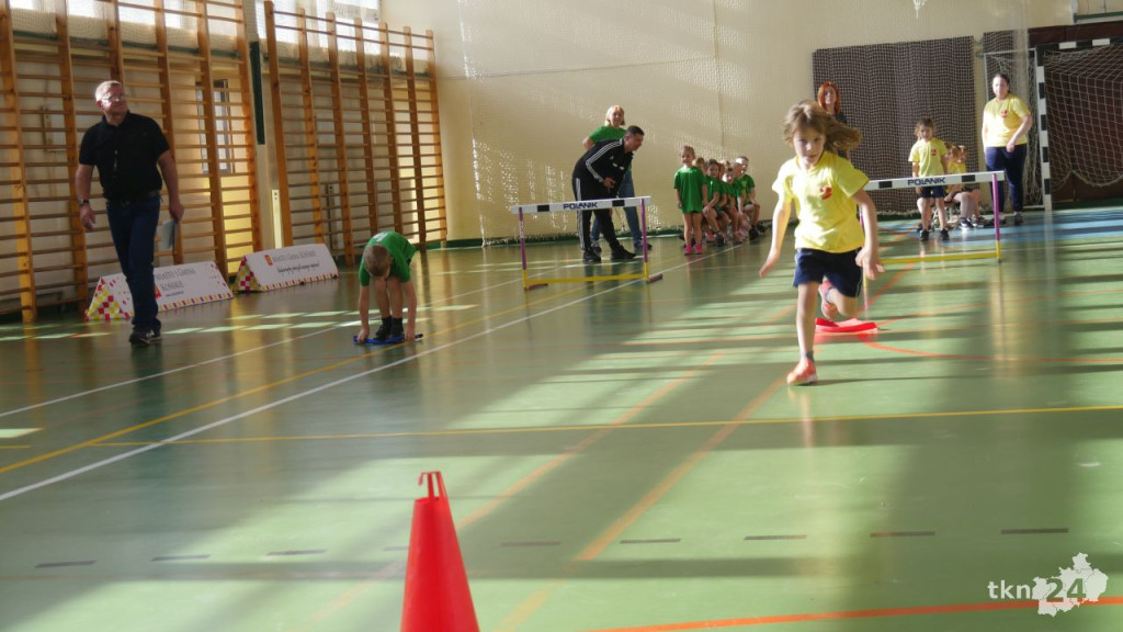 II Świętokrzyska Olimpiada Przedszkolaków w gminie Końskie [wideo, zdjęcia]